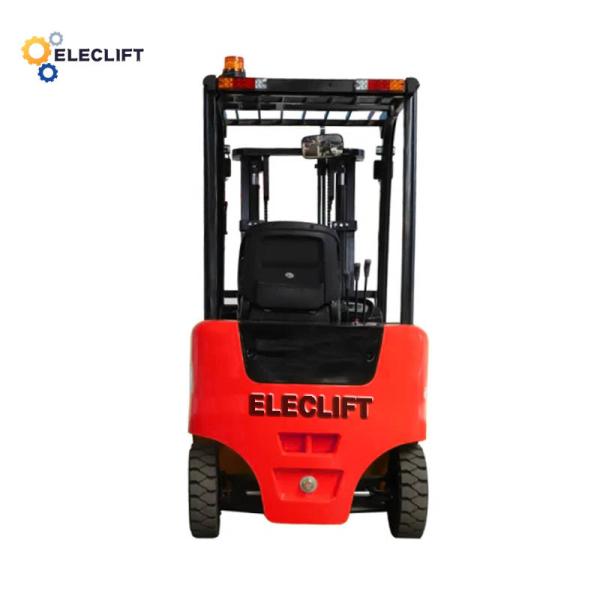 Speed Four Wheel Diesel Forklift Up To 12 Mph Japanese Engine ISUZU / YANMAR