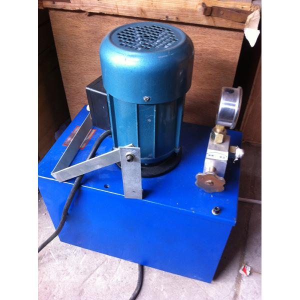 Hydrostatic Pressure Pipeline Test Pumps