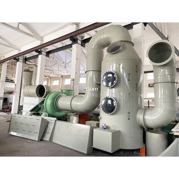 Plastic Polypropylene PP Storage Tanks Pickling Tanks For Electroplating Machine