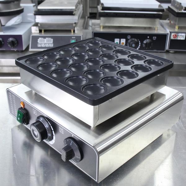 50-300C Машина для блинов 25 Круглообразные Пофферты с Нержавеющей Сталью Дораяки Мастер