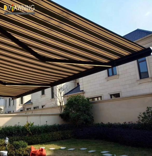 Courtyard Balcony Shop Electric Telescopic Awning