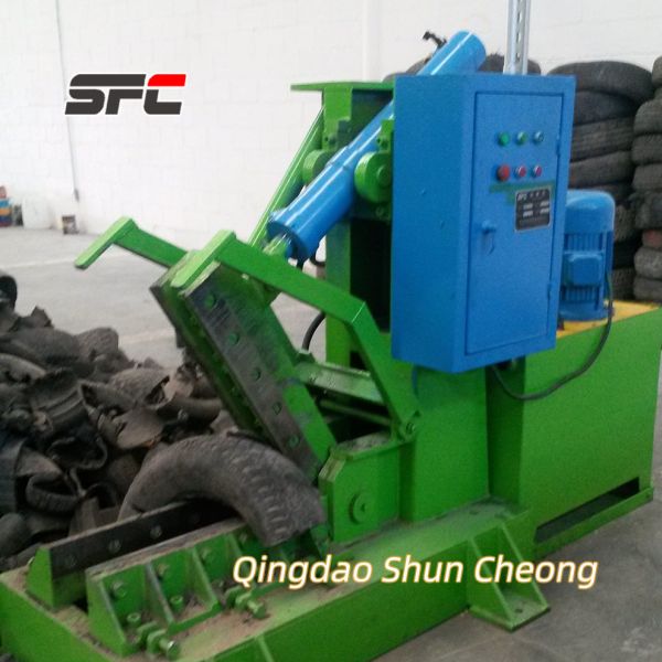 PLC Controlled Reclaimed Rubber Machine with Customizable Output and Integrated Drying System