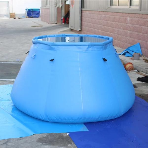 Flexible Water Tank Expandable Water Bladder Collapsible Portable Water Reservoir Includes Accessories Depends On Size Lightweight And Easy