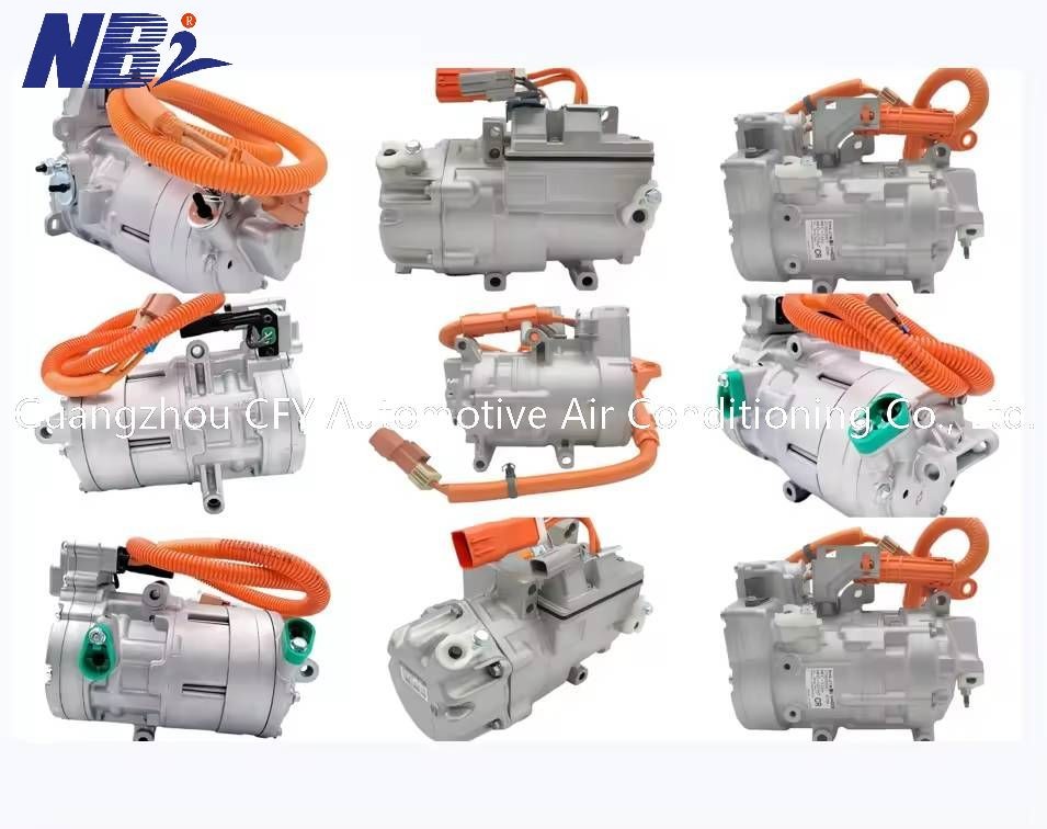 Компрессор кондиционера для электромобилей Honda VEZEL GP5 3888105P6004 марки GP5