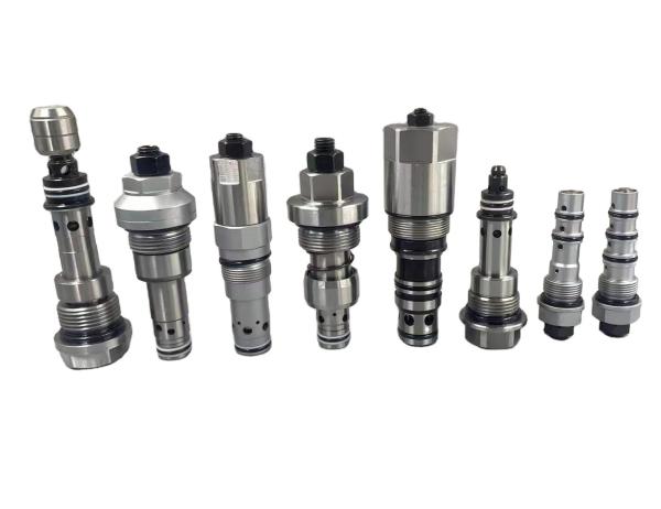 EC360 EC360B EC380D Excavator Main Relief Valve , Safety Construction Machinery Parts