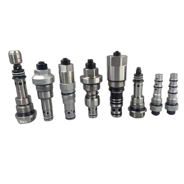 EC360 EC360B EC380D Excavator Main Relief Valve , Safety Construction Machinery Parts