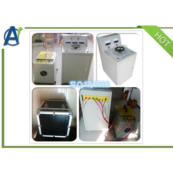 Circuit Breaker Temperature Rise Test Primary Injection Test Set