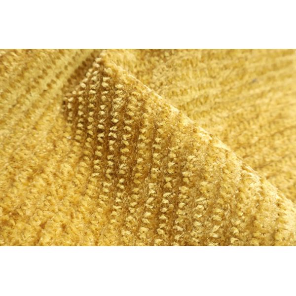 High-saturation Multi-color Brush Print Velvet For Home Textile