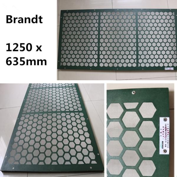 Экран шейкера сланца короля кобры Brandt VSM100 VSM300 замены для шейкера сланца