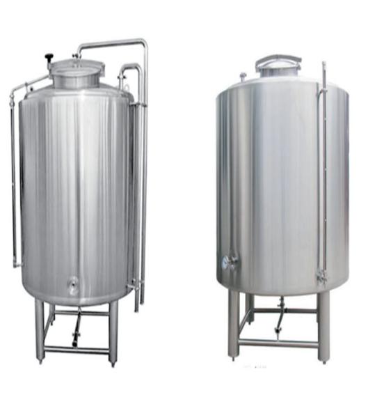 1000L 3000L 5000L SS316 Fabrication Hot Liquor Tank
