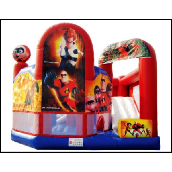 Custom Logo Bouncy Jumping Castle Inflatable Bouce Funny Inflatable Bounce with Slide