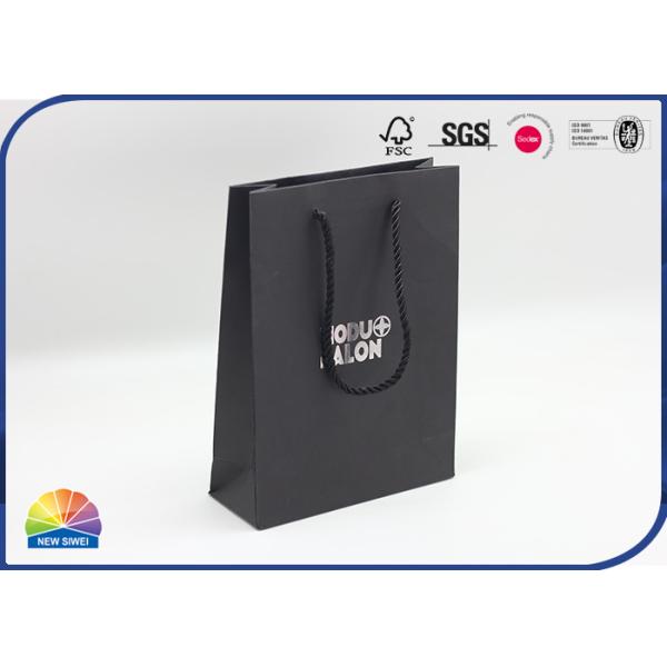 Штемпелевать фольги Eco штейновых бумажных хозяйственных сумок дружелюбный изготовленный на заказ серебряный горячий