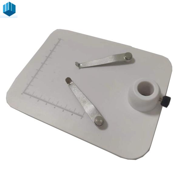 Микроскоп разделяет пластмассу раковины продуктов прессформы впрыски белую толстую нижнюю