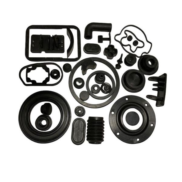 Customized Silicone Rubber Other Shapes Durable Molded Rubber Components