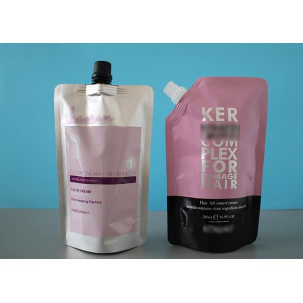 мешок Spout 9.6mm косметический кладет в мешки для упаковки эмульсии затира геля