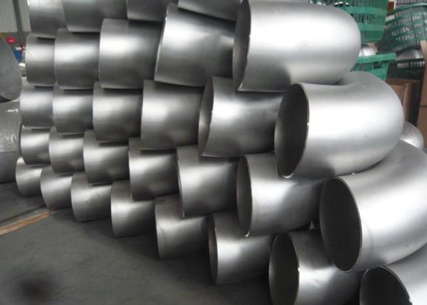 6 Inch SCH40S A403 Stainless Steel Tube Fittings , Stainless Steel Weld Elbows For Gas & Oil