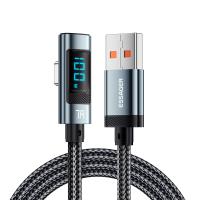 ESSAGER ES-X47 Serie USB A a C 1m de largo 2m corto 100W