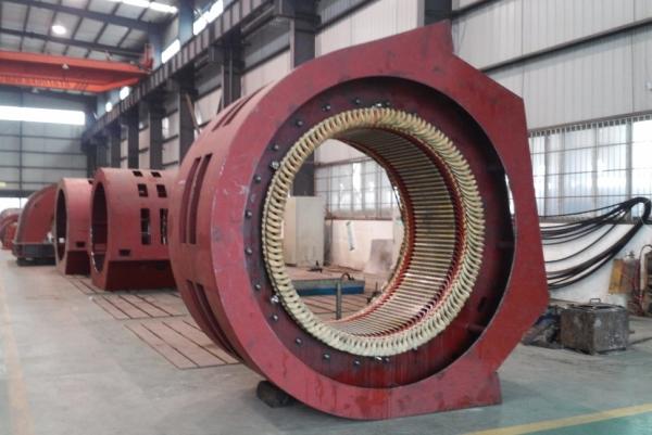 turbinas principais altas da água da turbina 6300v da água 1000kw para a eletricidade