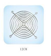 Metal Fridge / Air Conditioner Equipment Cooling Fans Guard 120mm Lightweight