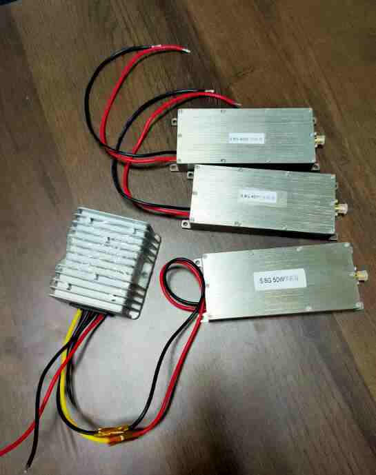 модуль RF Jammer 5.8GHz 5W 10W 20W 30W 40W 50W для усилителя силы
