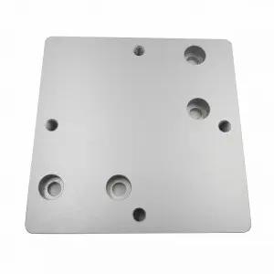 OEM CNC Milling Parts Precision Aluminum Plate for Electronics Industry