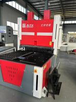 Máquina automática del plegamiento de la chapa del CNC del doblador del panel de la caja de acero AT-1000