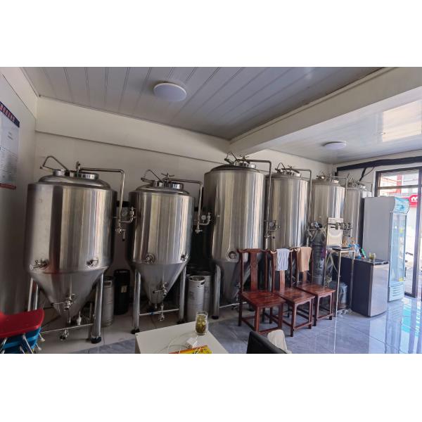 220 V GHO 300 L Fermentadores con chaqueta de cervecería para equipos de fermentación a precios competitivos