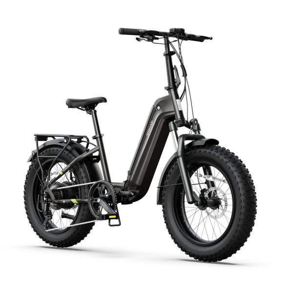 All Terrain Folding Fat Tire Electric Bike 20x4 Powerful All-Terrain Mountain Snow Beach Fat Tire E-Bike