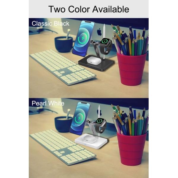 Qi Phone Stand With Wireless Charging