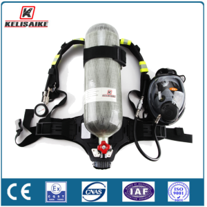 KL99-SCBA Fire Fighting Equipment 6.8L Carbon Tank Air Breathing Apparatus