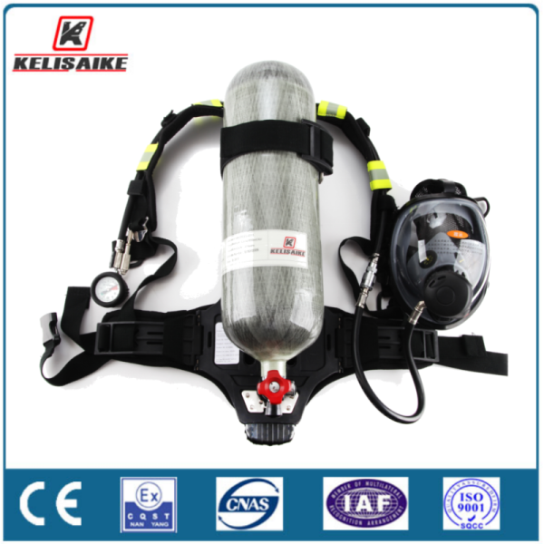 KL99-SCBA Fire Fighting Equipment 6.8L Carbon Tank Air Breathing Apparatus