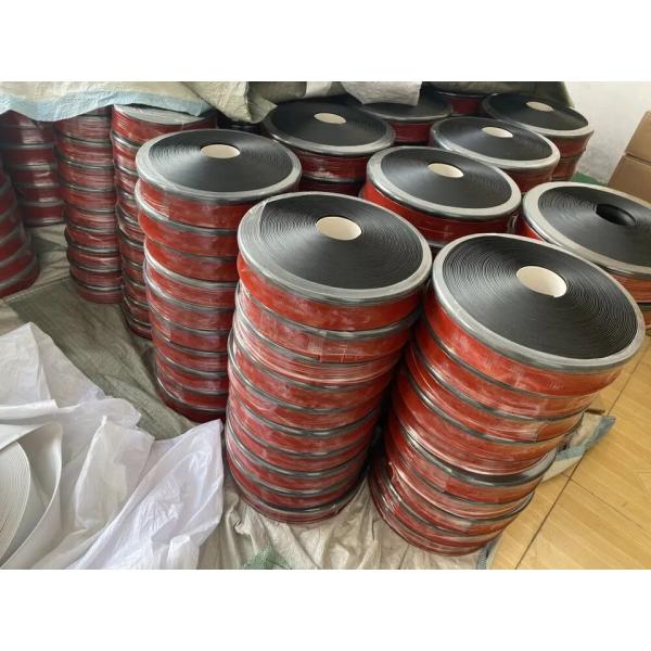 Cor personalizada de revestimento de parede de vinil com material de borracha e adesivo