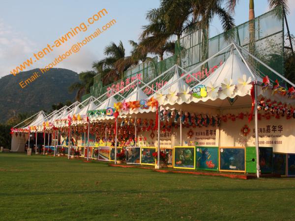 Deluxe Outdoor Wedding Party Event Trade Show Waterproof Steel Tent 5x5