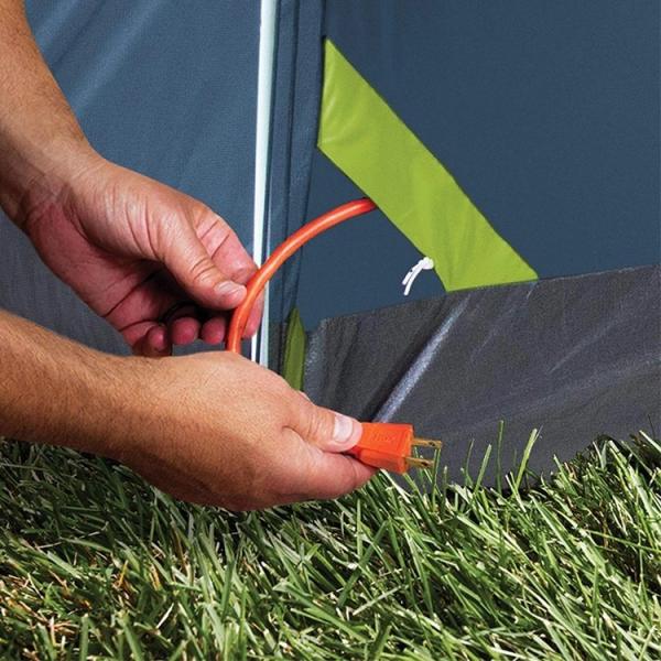 Easy Set Up 4 Doors Lightproof Outdoor Camping Tent