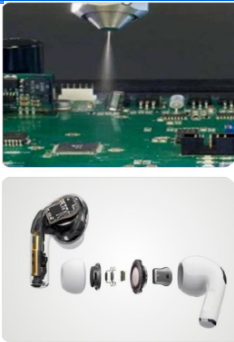 Low Stress High Elongation UV Curing Adhesive for Micro Speaker & Headphone Diaphragm Fixation