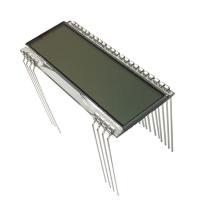 Affichage LCD segmenté ODM Mode réfléchissant, TN HTN FSTN Affichage LCD alphanumérique à compteur