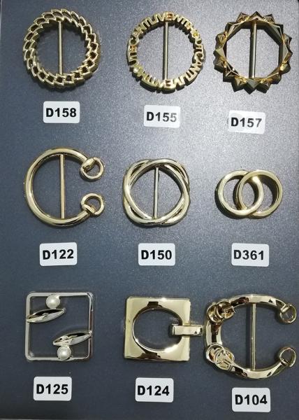 New Design Acrylic Plastic Pair Buckle For Swimming Wear Bikini Decoration , Plastic Shoe Decorations For Shoe Accessory