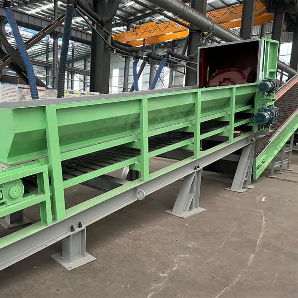 Xrido 20-120T/H machine de tri de l'air usé pour les déchets solides municipaux
