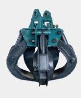 360 Degree 15-50ton Excavator Orange Peel Grapple For Steel Scraps / Wastes Handling