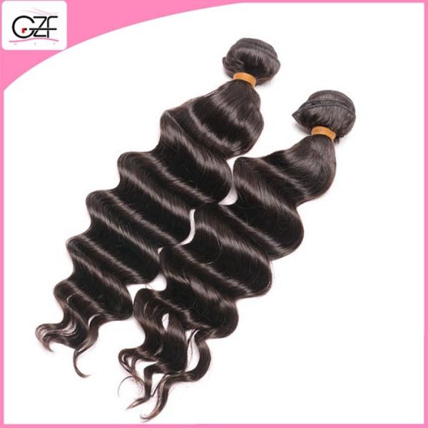 Paypal Hot Selling Hair Deep Wave Light Brown Wholesale Virgin Peruvian Hair with Closure