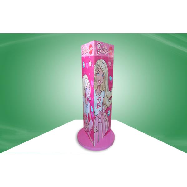 3 дисплея шипучки картона выставки стороны изготовленных на заказ для продавать