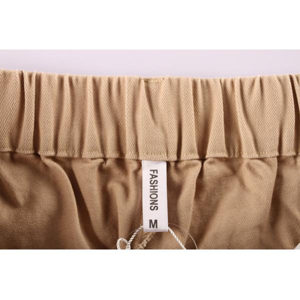 Khaki Black Light Coffee Stockpapa Mens Cotton Chino Pants