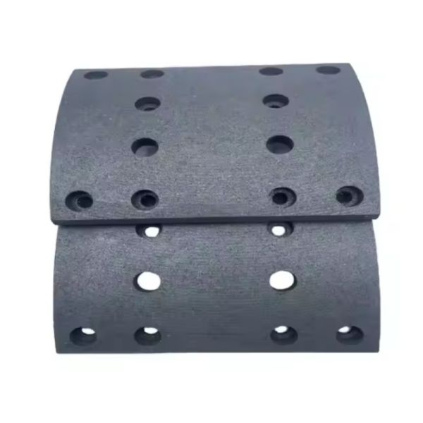 SINOTRUK Howo Brake Linings SINOTRUK AZ9231342072 E7 371 Truck Brake Shoe Liner WG9761450118  WG9761450119