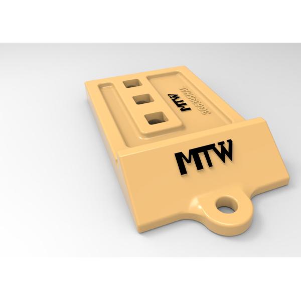 3G6395HAL Cast Half Arrow Cutting Edge 31KG Bucket Wear Part