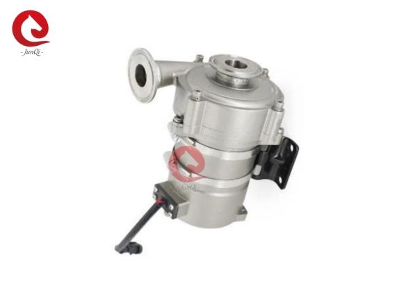 JUNQI 48V JP400C Pompe à eau BLDC 3500LPH H=20m 400W Pompe en acier inoxydable pour système de refroidissement liquide de gestion thermique de batterie de stockage d'énergie