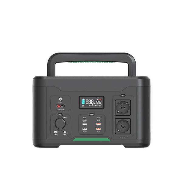 Outdoor Camping Portable Lithium Battery Pack 1000W Home Power Station