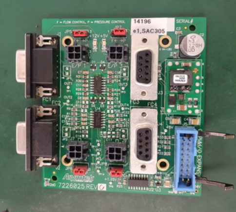 Asymtek Machine Parts 7226025 PWA, CM PNEUMATICS CONTROL SMT Machine Parts