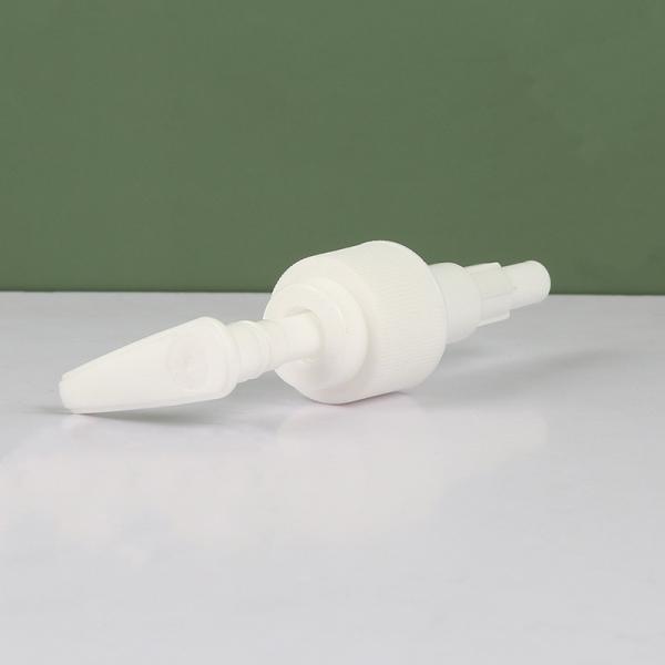 24mm 24 / 410 Lotion Dispenser Pump Shower Gel Screw For Cosmetic Bottles