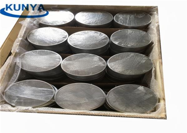 Disco farmacêutico 0.5mm Monel de Monel Mesh Filter Stainless Steel Round da afiação