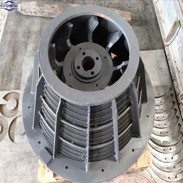 Stainless Steel Centrifuge Wedge Wire Basket For Industry Centrifuge Basket Vibrating Screen Mine Selection